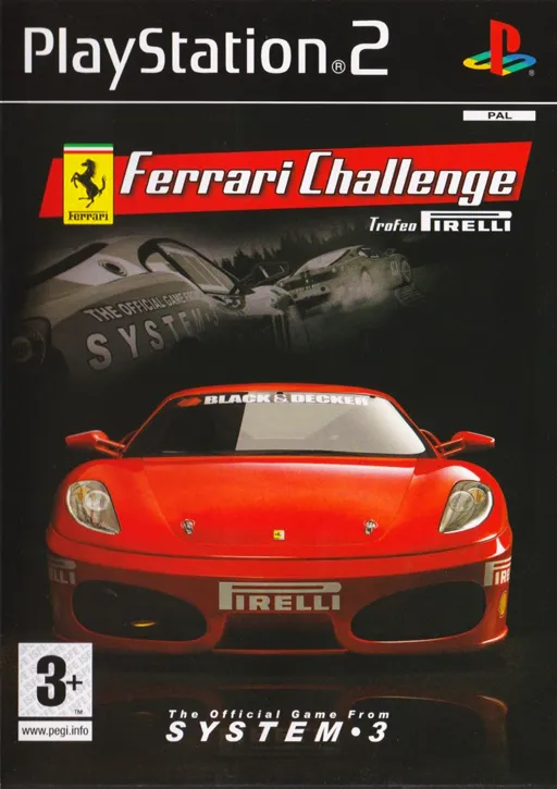 Ferrari Challenge - Trofeo Pirelli (Europe) (En,Fr,De,Es,It) (v1.00)